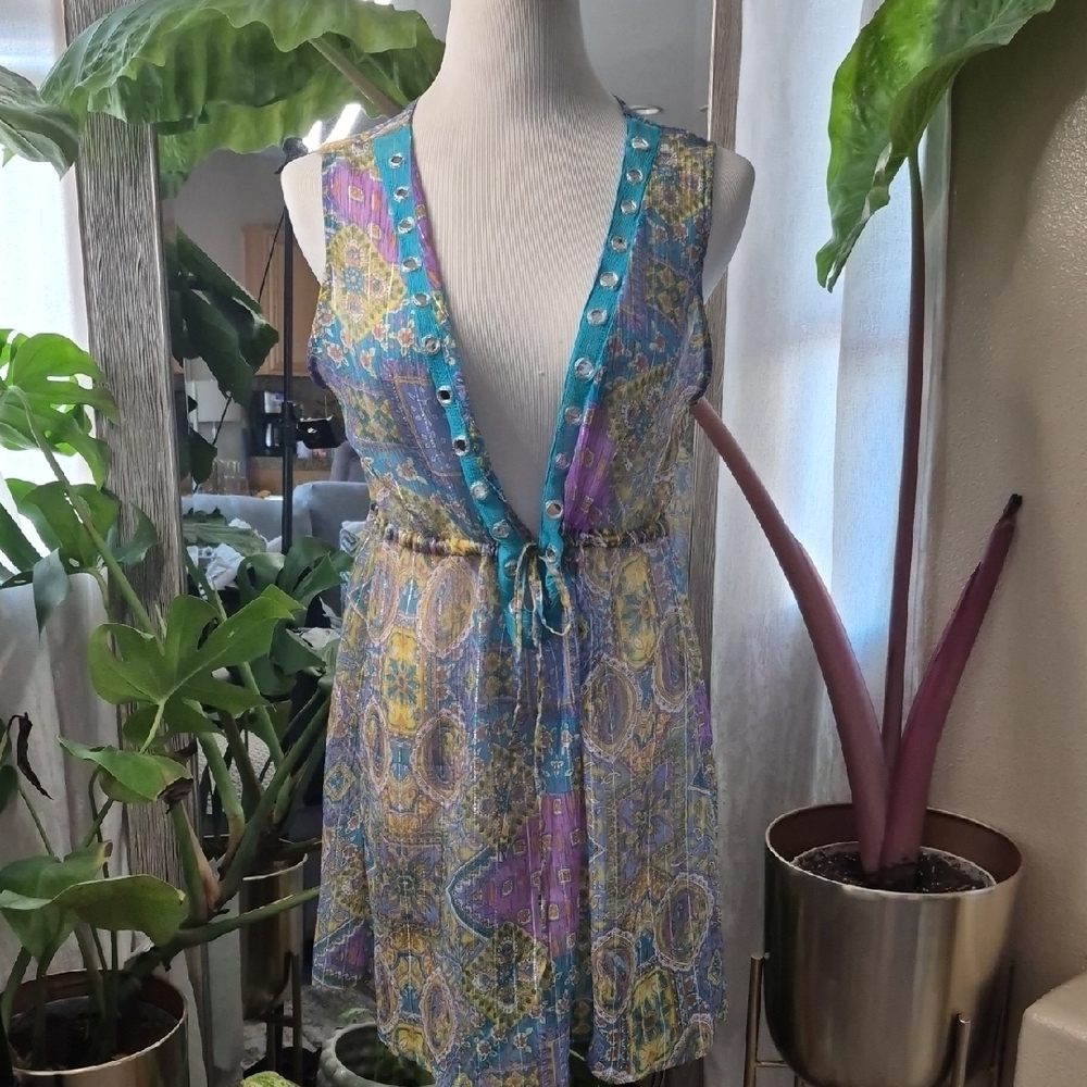 Cejon Multicolor Patterned Accessory